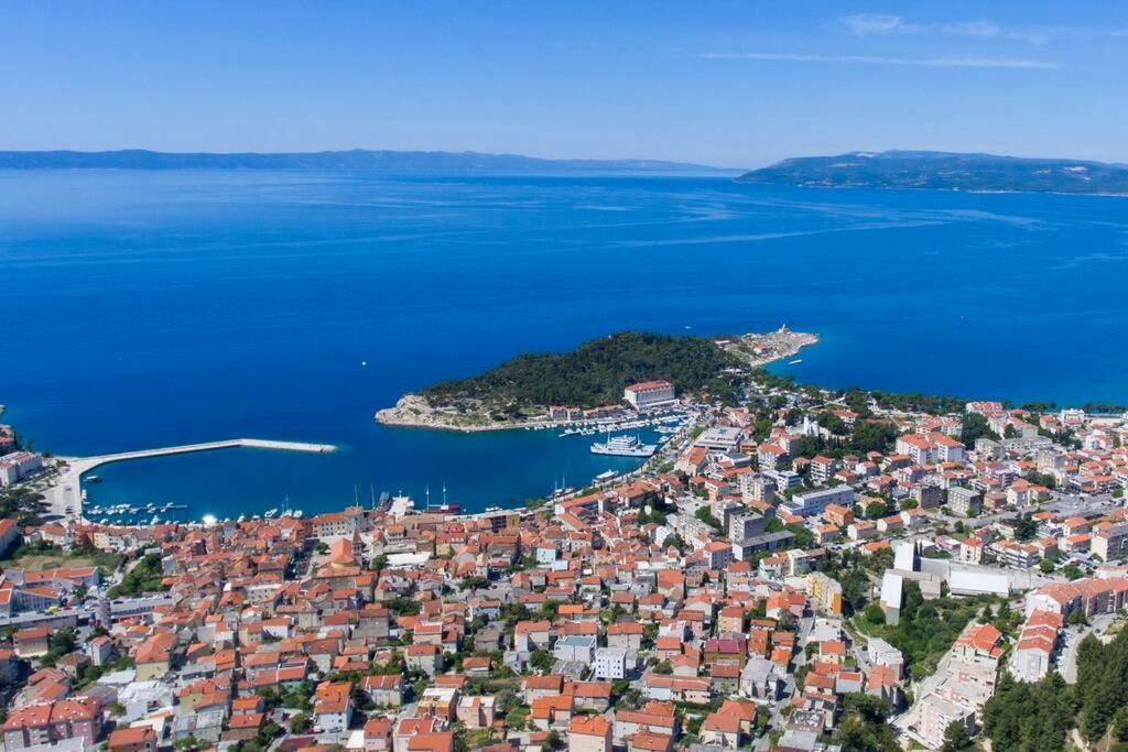 Apartments Vladimir #4 Makarska Exterior foto