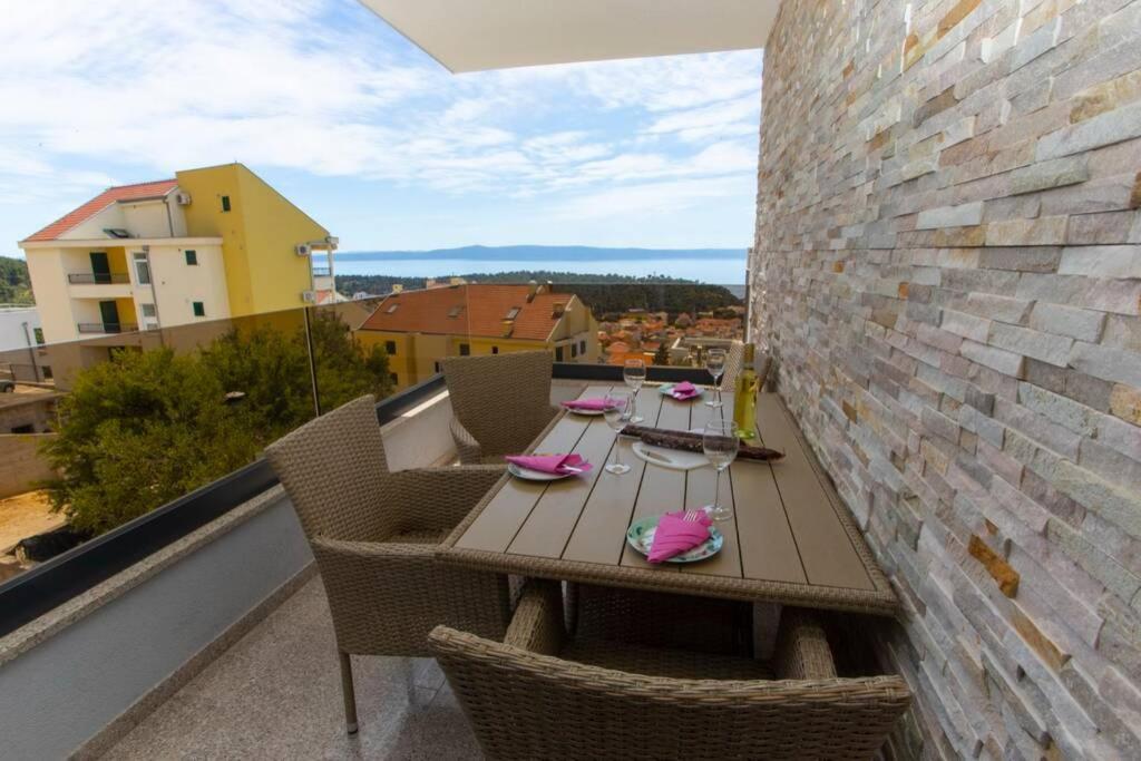Apartments Vladimir #4 Makarska Exterior foto