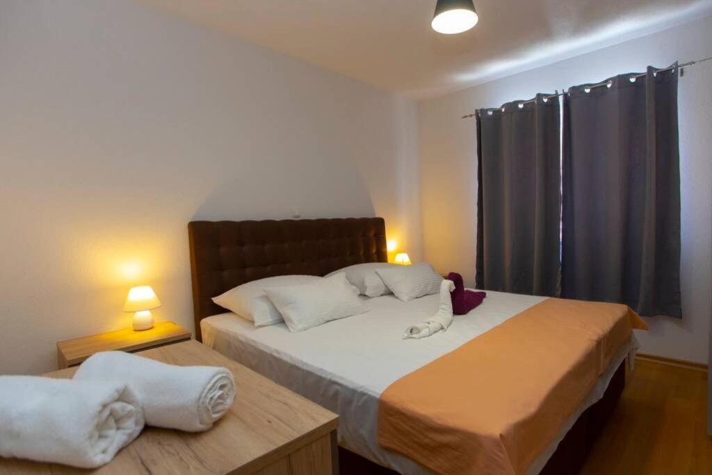 Apartments Vladimir #4 Makarska Exterior foto