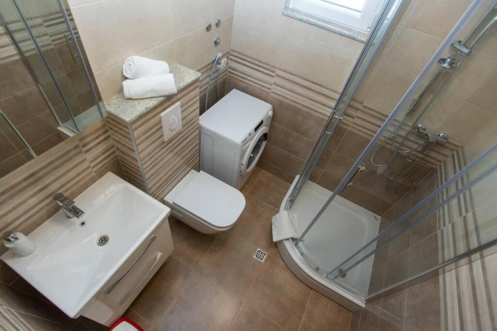 Apartments Vladimir #4 Makarska Exterior foto
