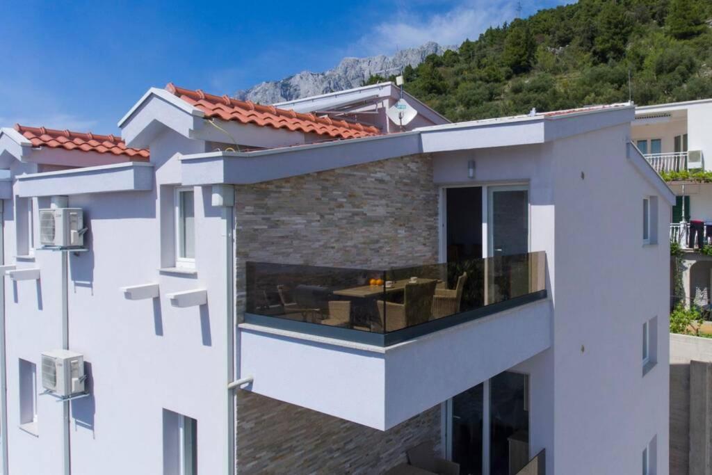 Apartments Vladimir #4 Makarska Exterior foto